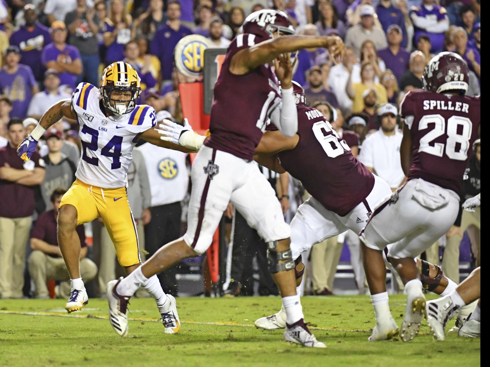 Rabalais Tiny But Encouraging Steps Emerging For Lsu Fall Sports