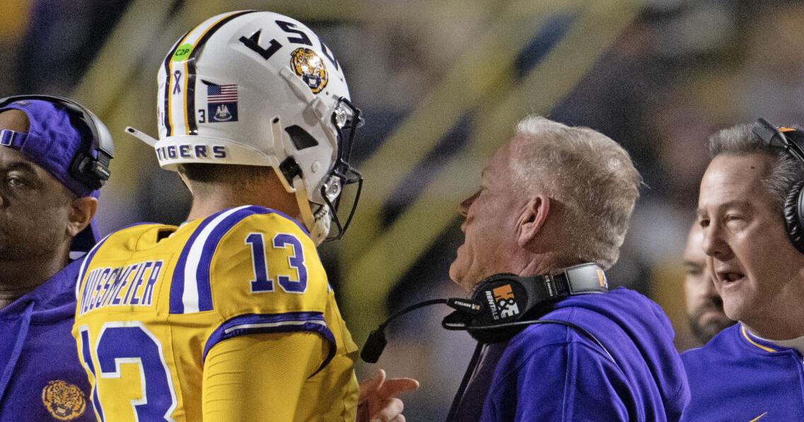 See who's joining LSU coach Brian Kelly at SEC Media Day