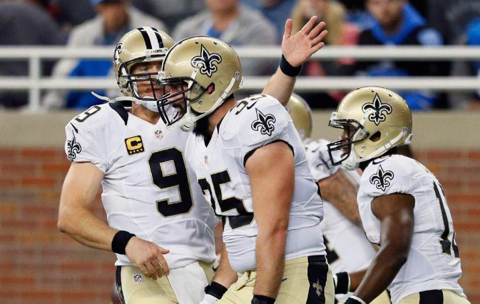 Detroit edges the New Orleans Saints 24-23 on quick Lions' scores late in fourth quarter _lowres