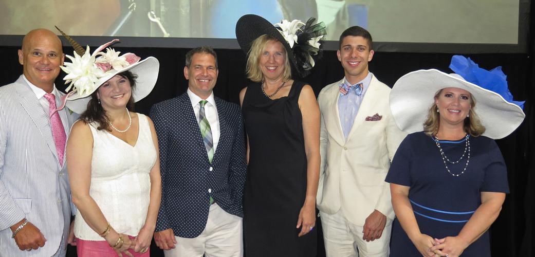 Pam's Party Line And they're off! Pam Bordelon