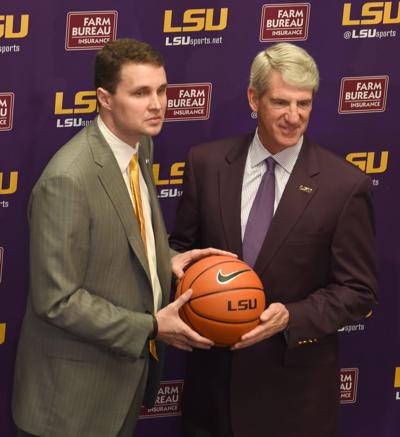 Starting Fresh Lsu Basketball Coach Will Wade Is Confident In His