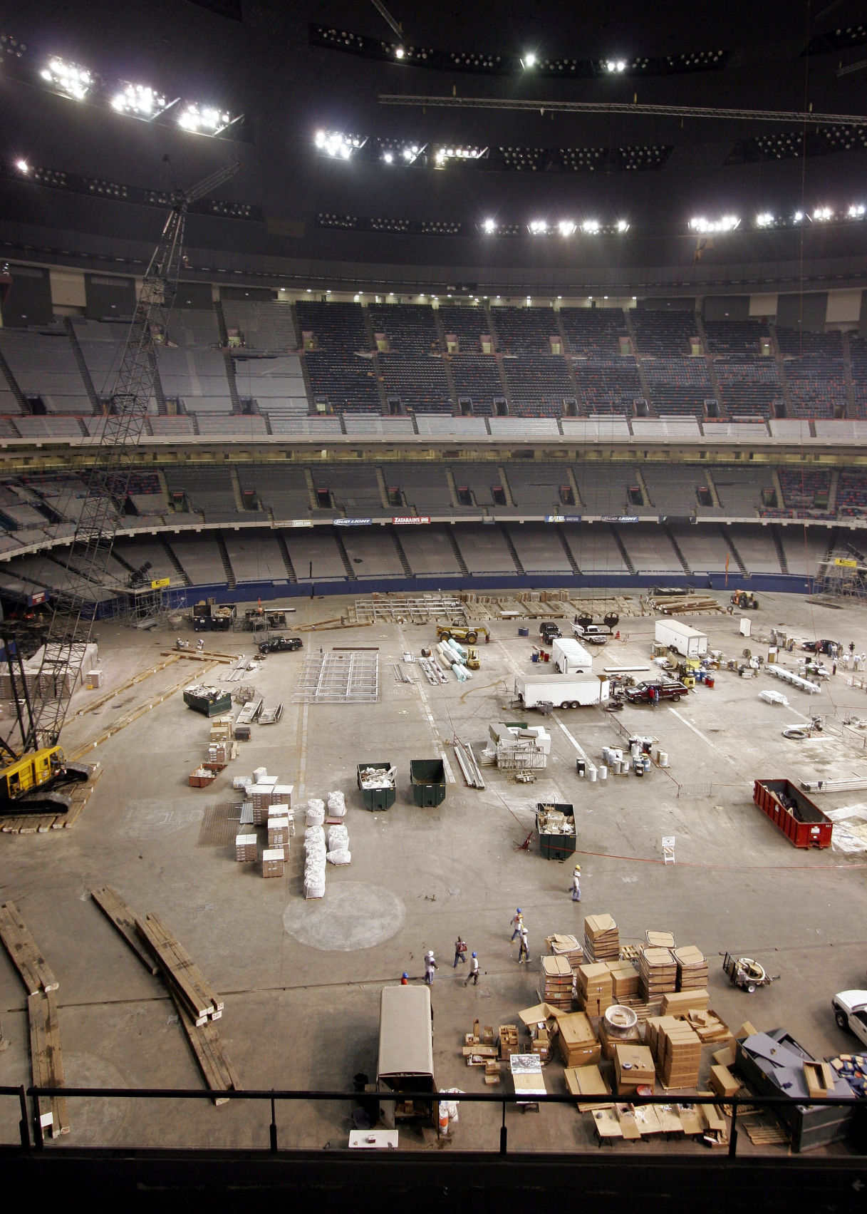 Superdome, Katrina Aftermath | | Theadvocate.com