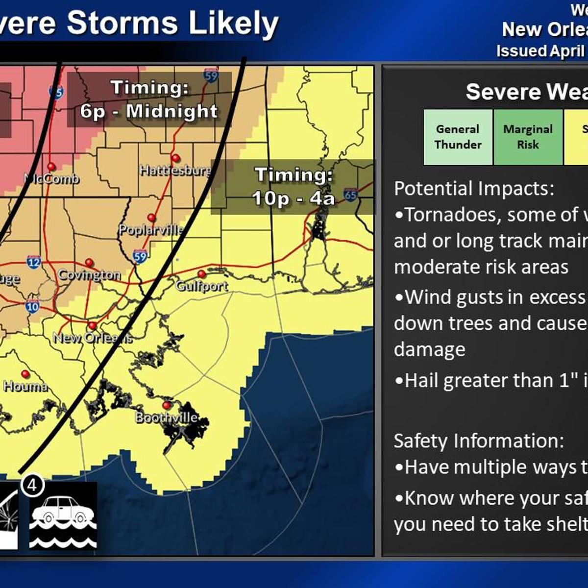 Power Outages Affecting Acadiana As Severe Weather Rolls Into Region News Theadvocate Com