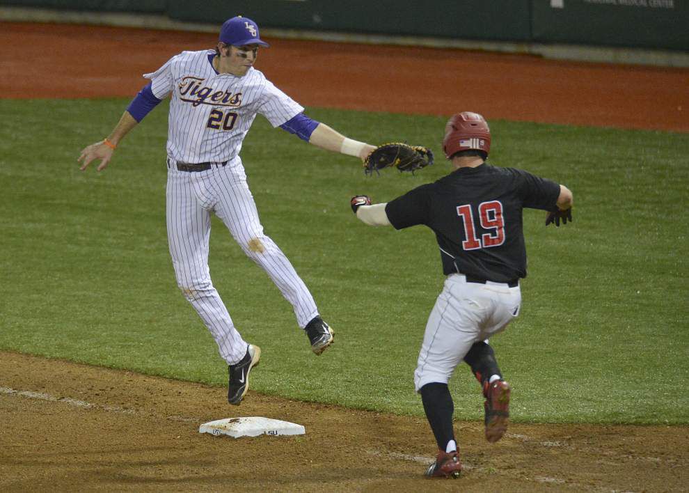 LSU baseball postgame: Tigers defeat Nicholls State 5-3 _lowres