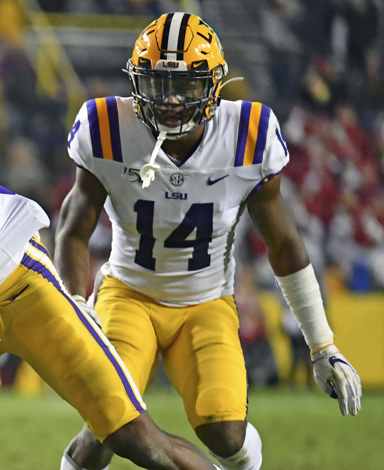 lsu yellow jersey
