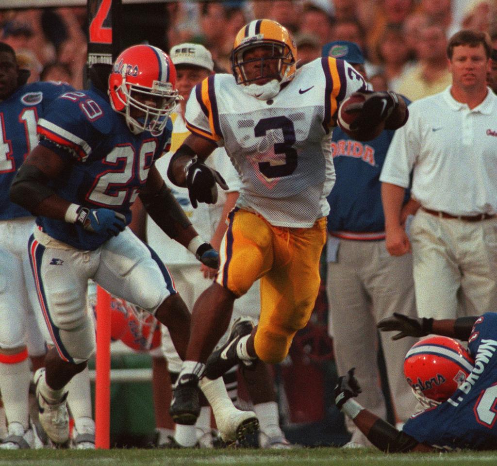 Kevin Faulk: LSU adds legendary RB to support staff - Sports Illustrated