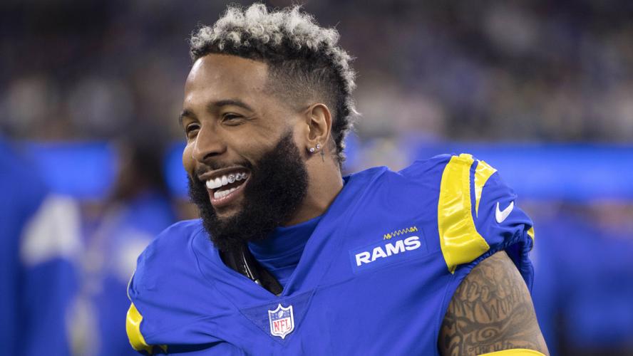 OBJ and Rams lopok to get past defending Super Bowl champs