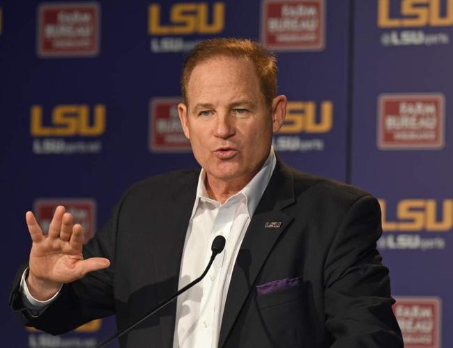 LSU coach Les Miles delivers clear message to players in Monday meeting