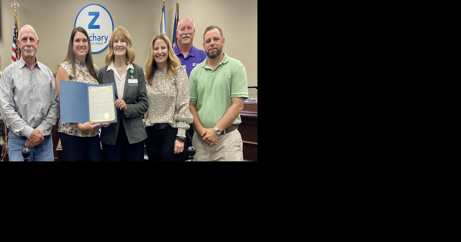 July is Parks and Recreation Month in Zachary, mayor proclaims