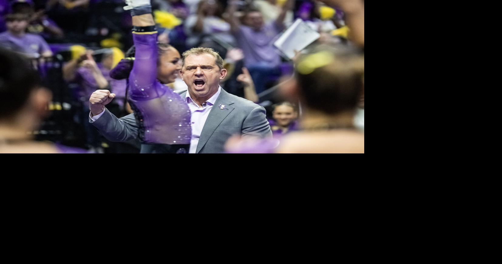 LSU gymnastics: Jay Clark likes where his team is as regular season winds ...