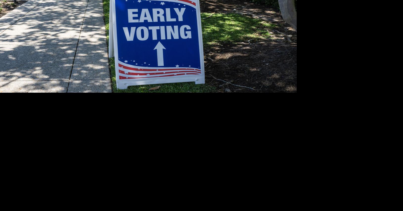 Why early voting results could spell trouble for Louisiana constitutional amendments