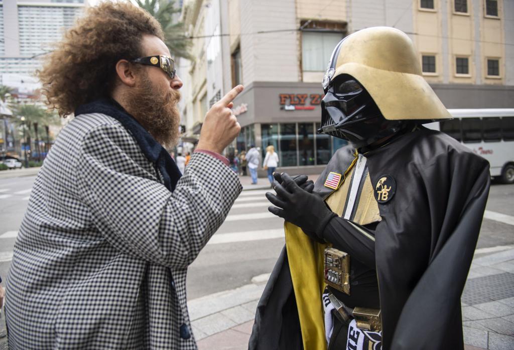 Saints fans, still feeling sting of loss, boycott Super Bowl with New  Orleans flair