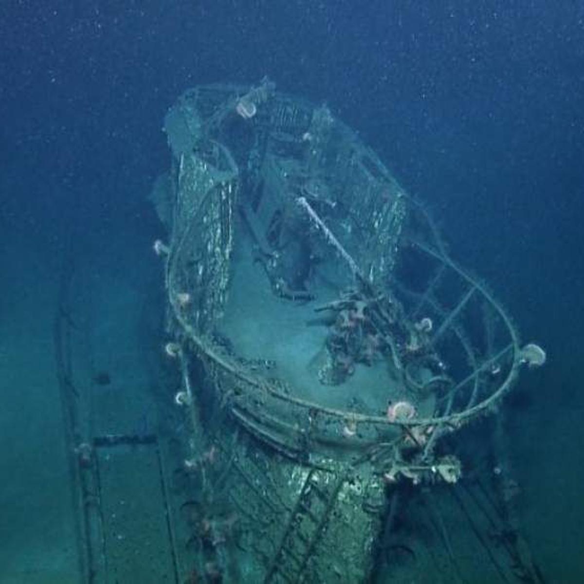 Camera Captures Images Of Nazi Boat In Gulf Of Mexico Nation World Theadvocate Com Camera Captures Images Of Nazi Boat In Gulf Of Mexico Nation World Theadvocate Com