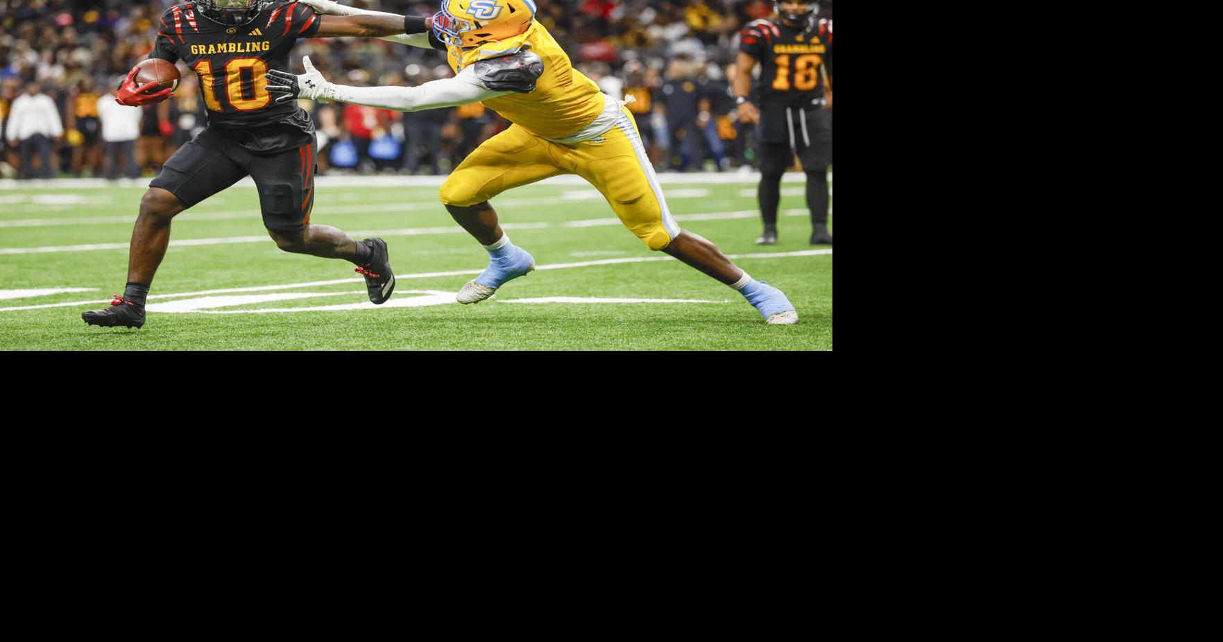 Das Footballteam der Southern University beendete seine neun Spiele ...
