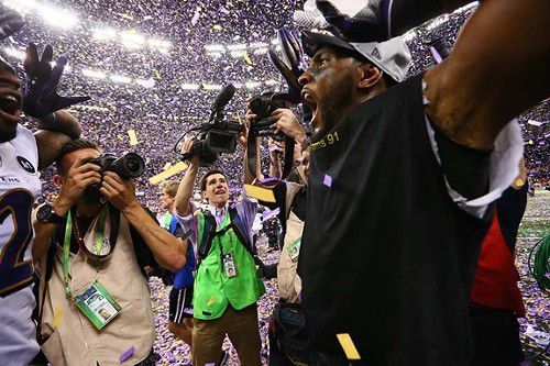 Baltimore Ravens - Here's your chance to win some great memorabilia fro the  Super Bowl XLVII team ahead of the reunion game on Sunday! ➡️