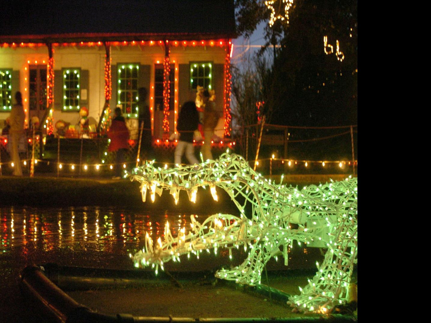Christmas Lights Show Baton Rouge 2021