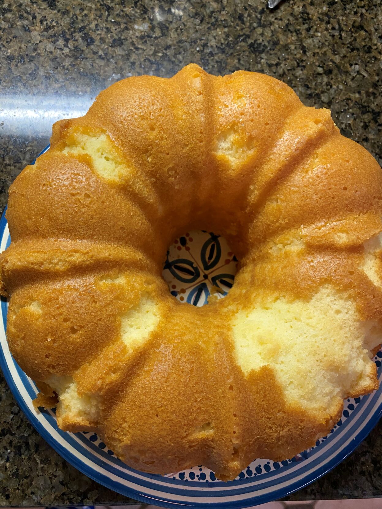 Mama's Pound Cake Recipe - (4.3/5)