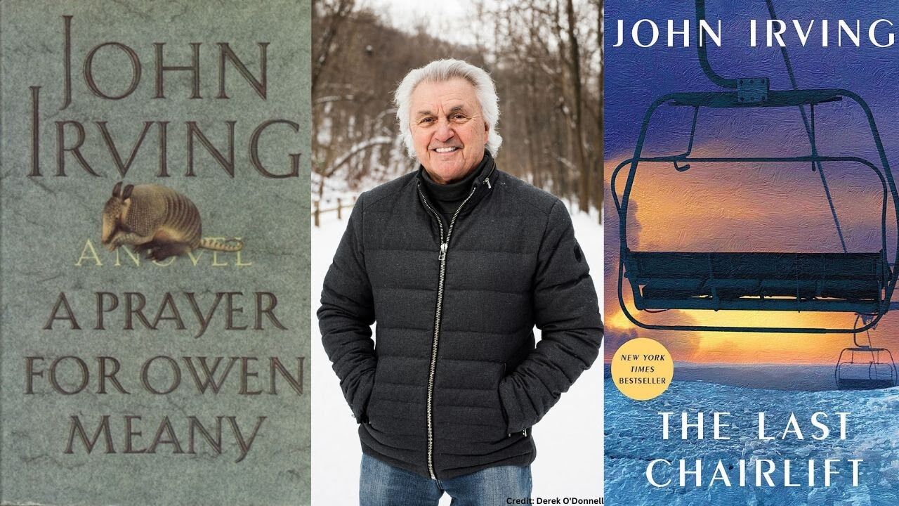 John Irving virtual talk at EBRPL | Entertainment/Life