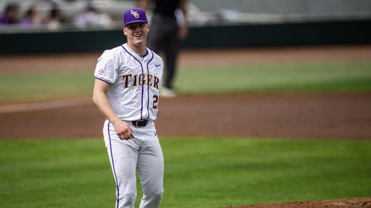 Cooper Moore, LSU baseball pitcher injury analysis for 2027 | LSU ...