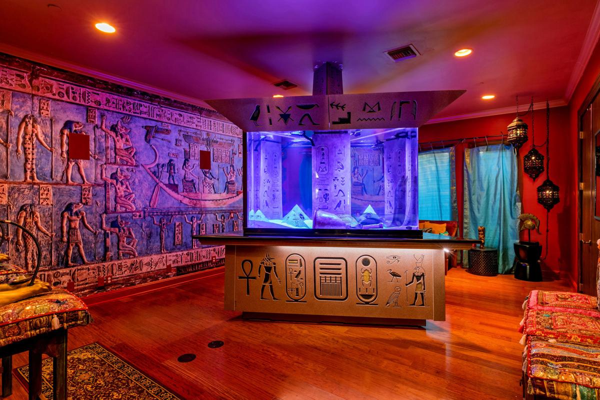At 28m 31k Square Feet Shaq S Orlando Home Is Fittingly Larger Than Life And Up For Sale Home Garden Theadvocate Com