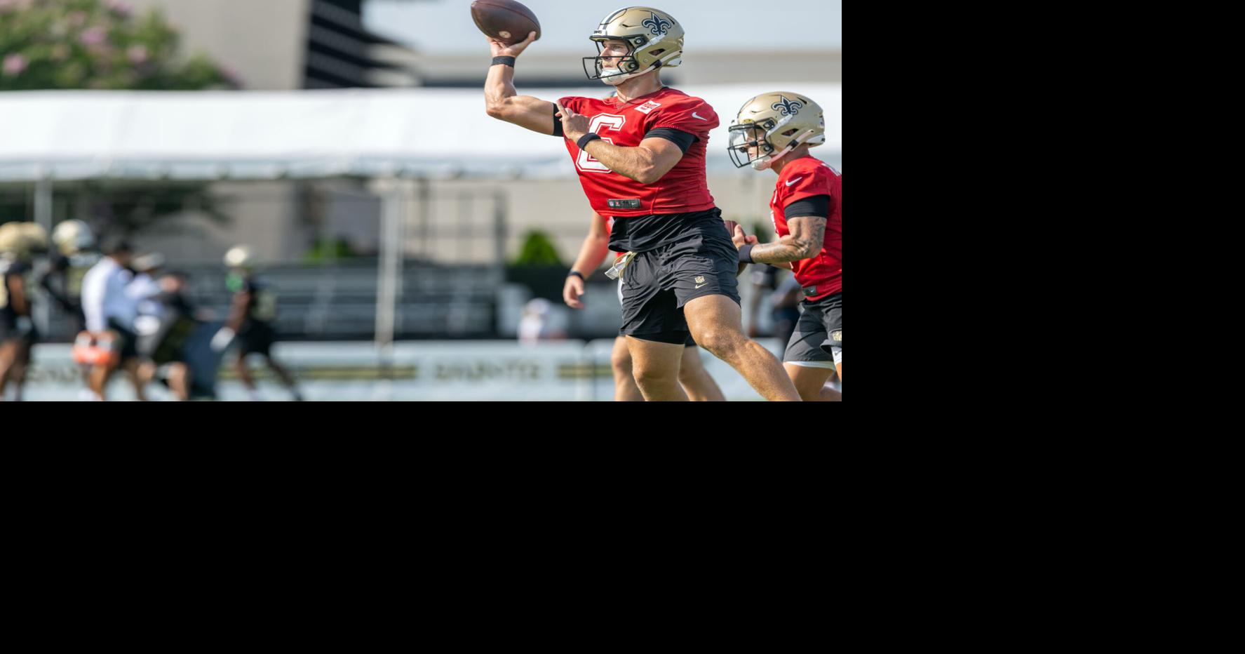 No question about it: The 2026 Saints are Tyler Shough's. 'The team ...
