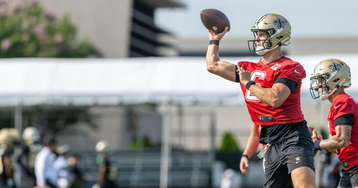 No question about it: The 2026 Saints are Tyler Shough's. 'The team ...