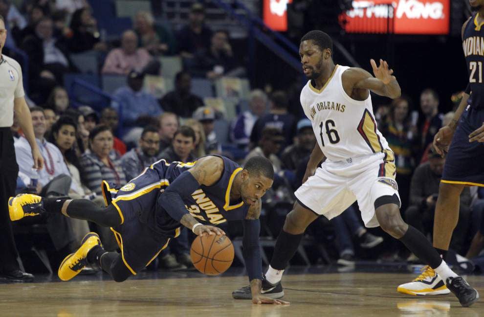 Pacers pound Pelicans 106-93 _lowres