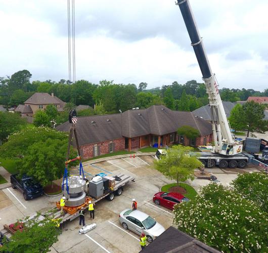 Imaging Center takes delivery of giant diagnostic tools