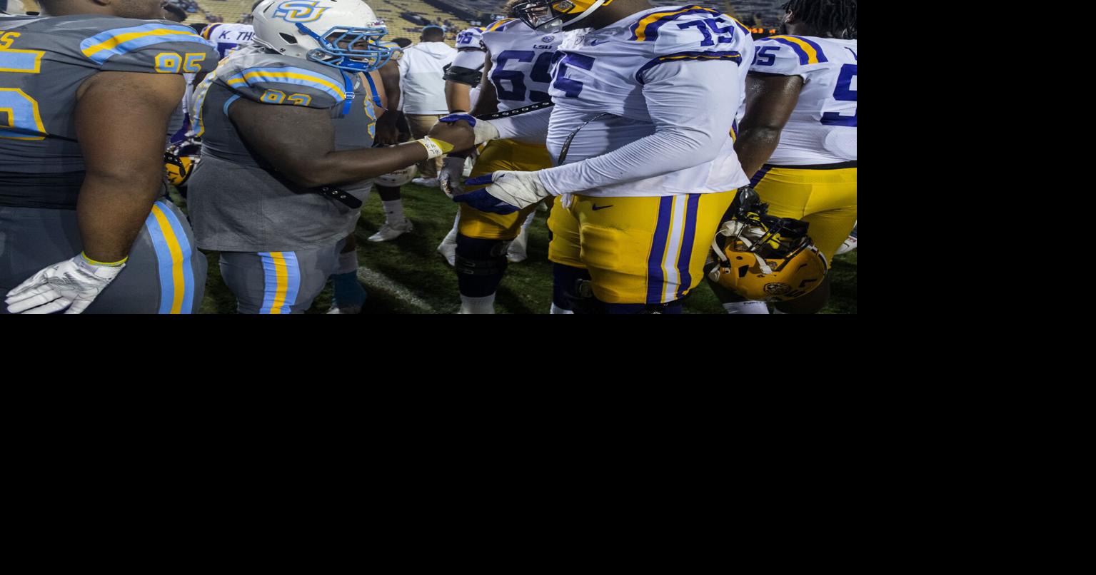 Find out when Southern football plays LSU in near future