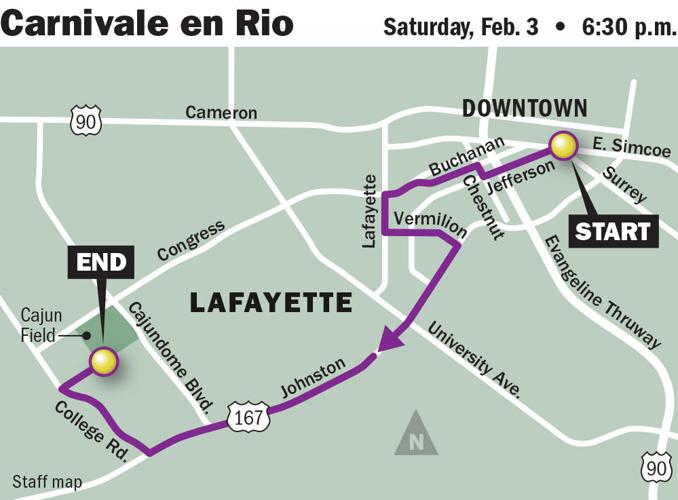 mardi gras parades in acadiana 2025