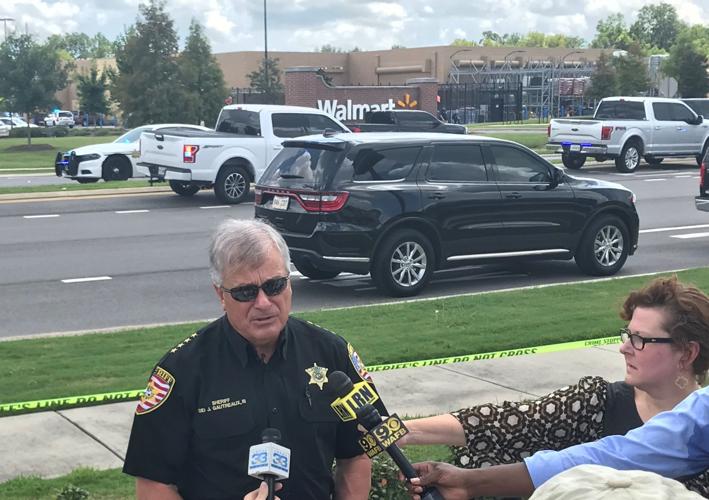 Shooting at Walmart in Baton Rouge Initial report that fight led to gunfire incorrect, sheriff