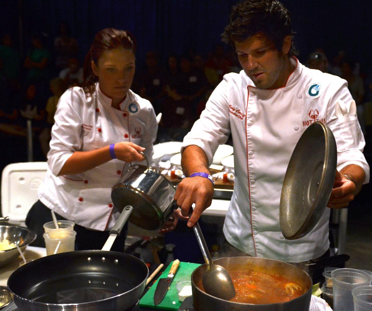 Cajun Aces Rising Louisiana Chef Couple Gets New Food Network