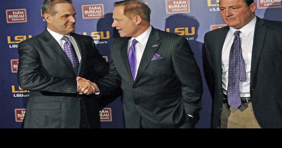 LSU board approves contracts of new LSU football coaches Kevin Steele