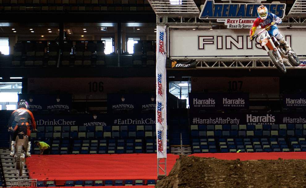 Arenacross comes to Smoothie King Center _lowres