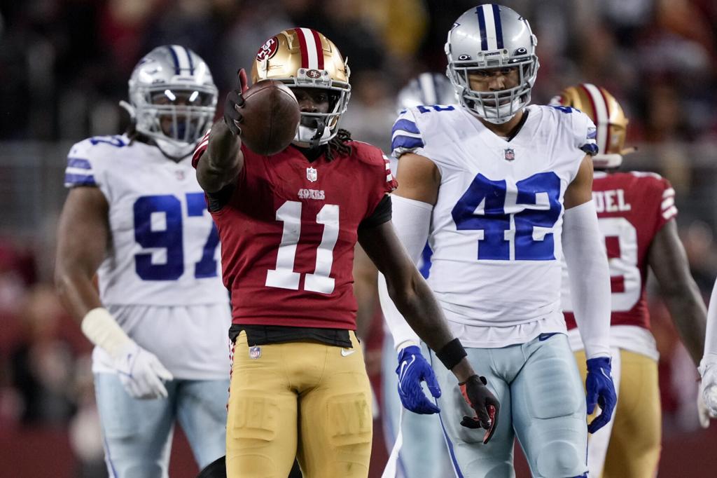 Cowboys vs 49ers Odds: Spread and total for SNF