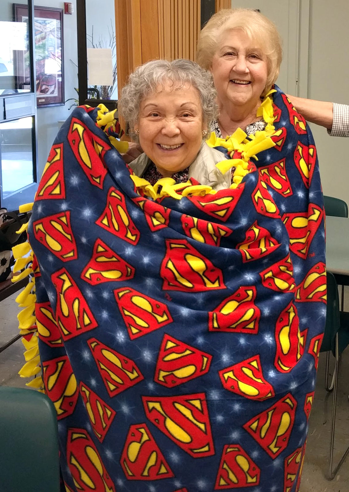 Tammany Times: Heart warming: Senior volunteers make blankets for