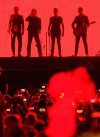 U2 S Return To Superdome After 20 Years Epic Night Of The
