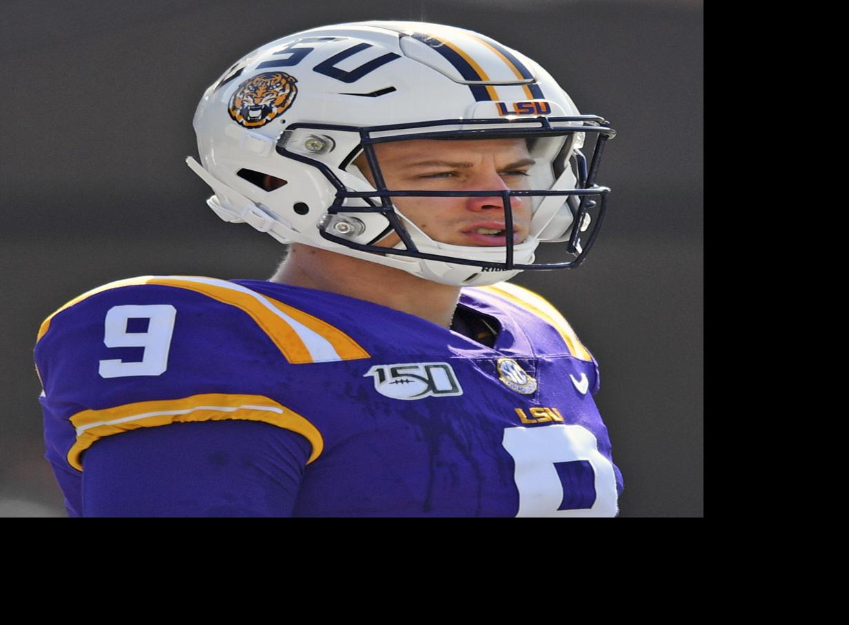 LSU QB Joe Burrow's Johnny Unitas Golden Arm Award Special For Father, Too  - PressBox