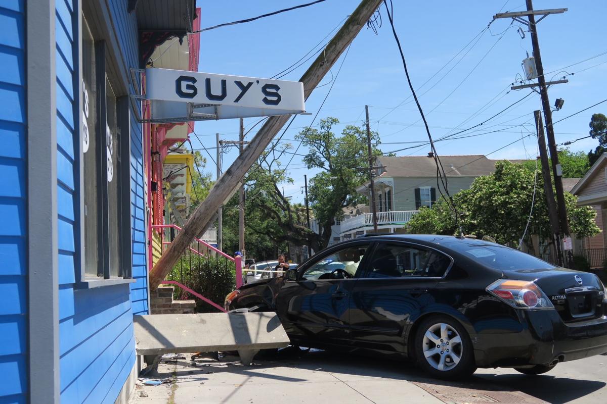 Guy Crashed Car Into Mardi Gras Guy Crashed Car Into Mardi Gras