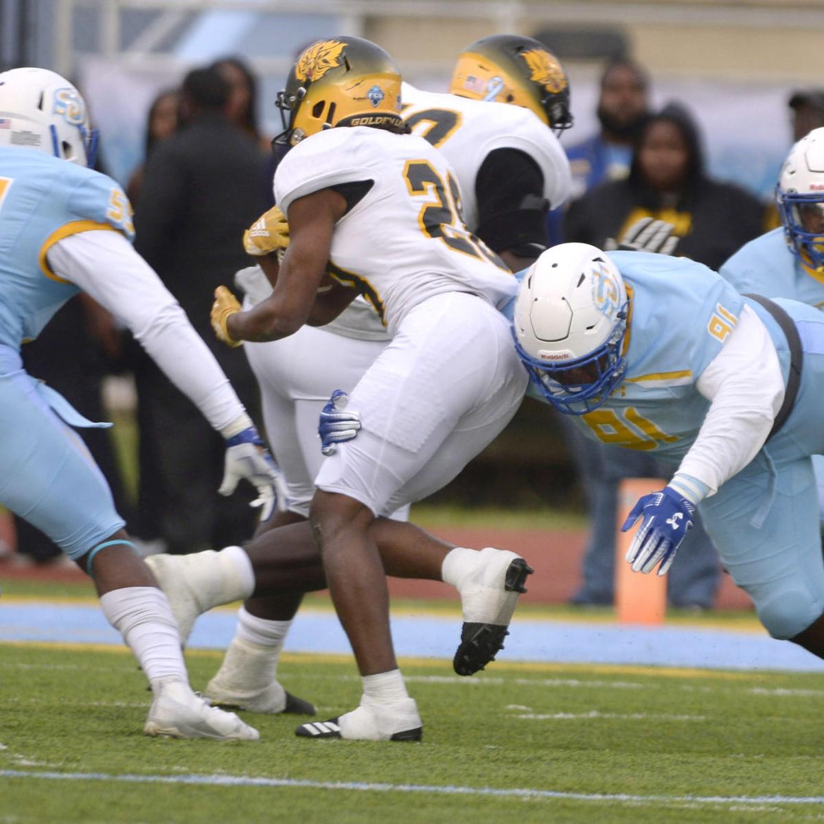 Southern Faces Offense Loaded For Bear In Arkansas Pine Bluff