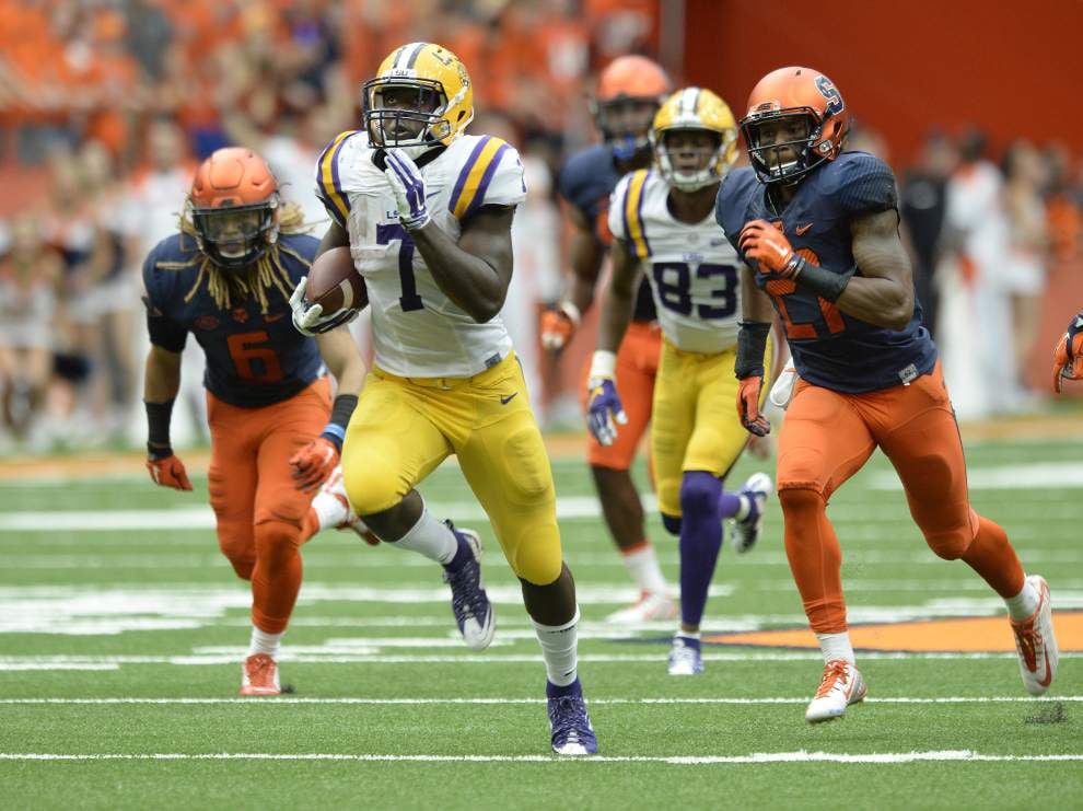 Rabalais: LSU running back Leonard Fournette keeps building his legend one dominant yard at a time _lowres
