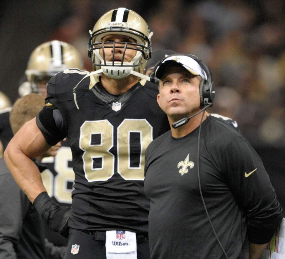 New Orleans Saints tight end Jimmy Graham continues recovery Sunday