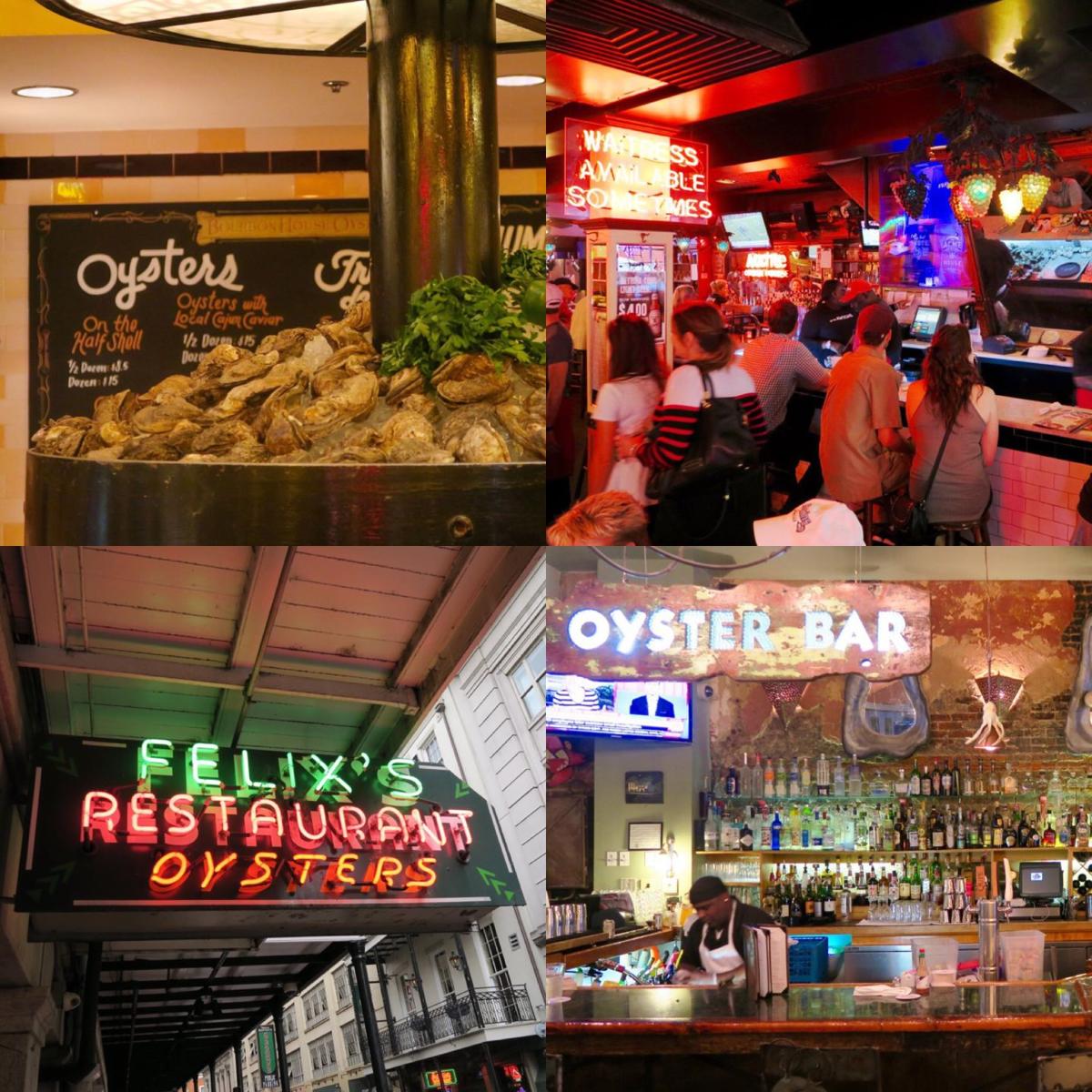 One corner, four oyster bars and a tour of classic and ...