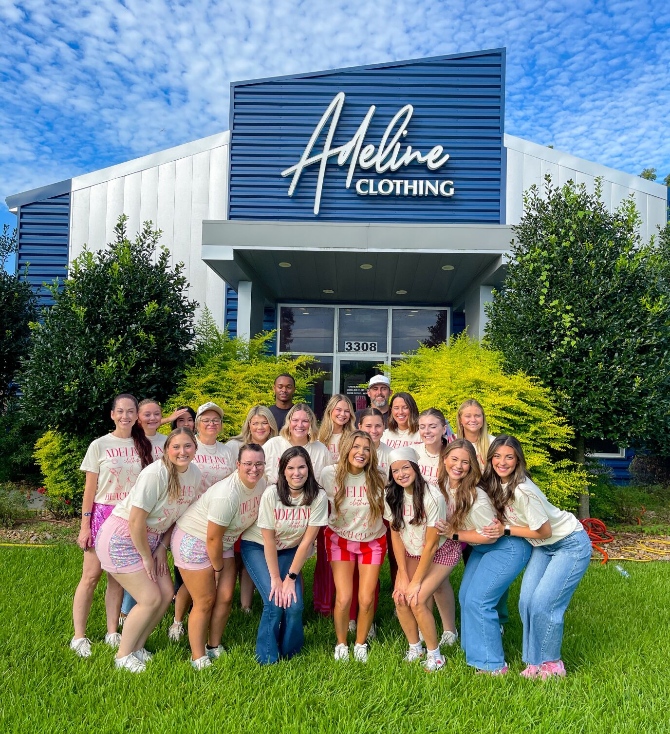Adeline Clothing warehouse sale in Lafayette, Louisiana Entertainment
