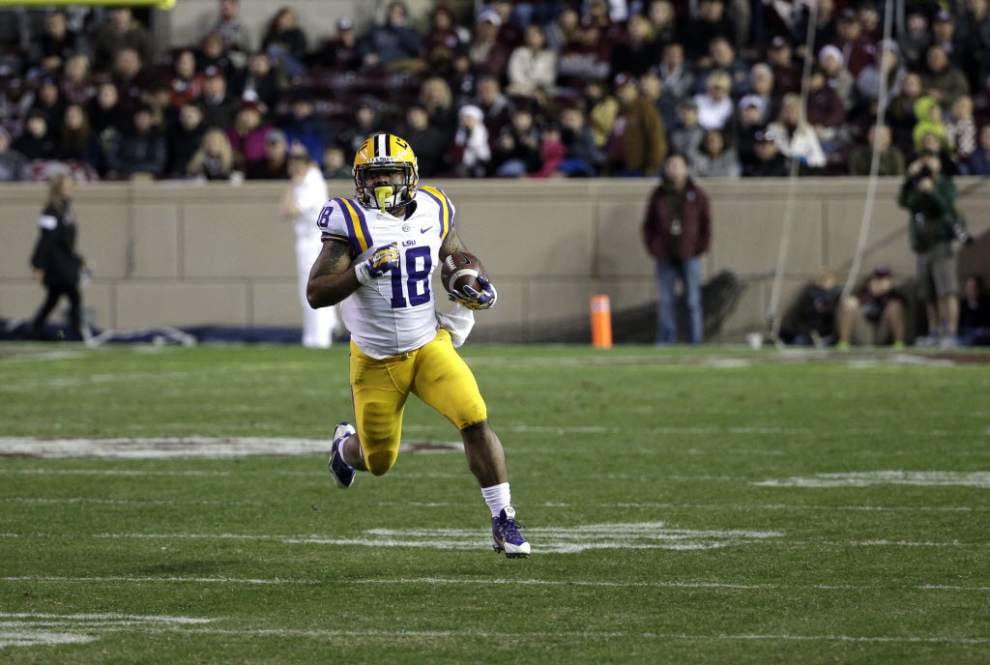 Video: LSU running back Terrence Magee says Tigers and Notre Dame have a bowl history _lowres