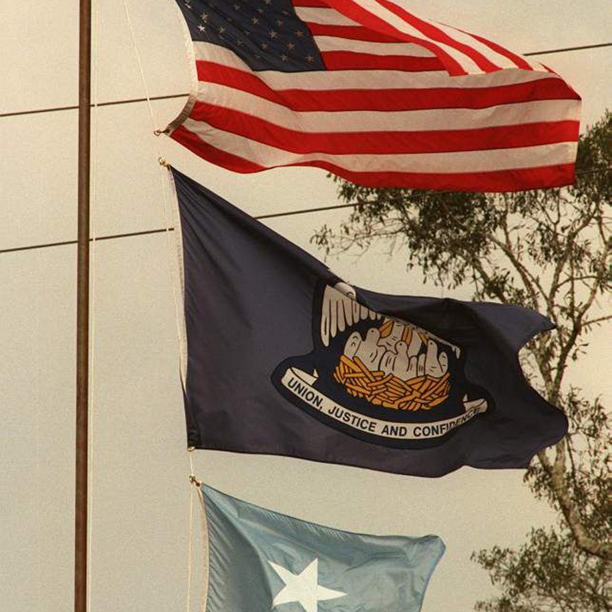 With Bonnie Blue Flag Is Louisiana Mandating A Confederate Symbol Fly Over Some Courthouses Communities Theadvocate Com
