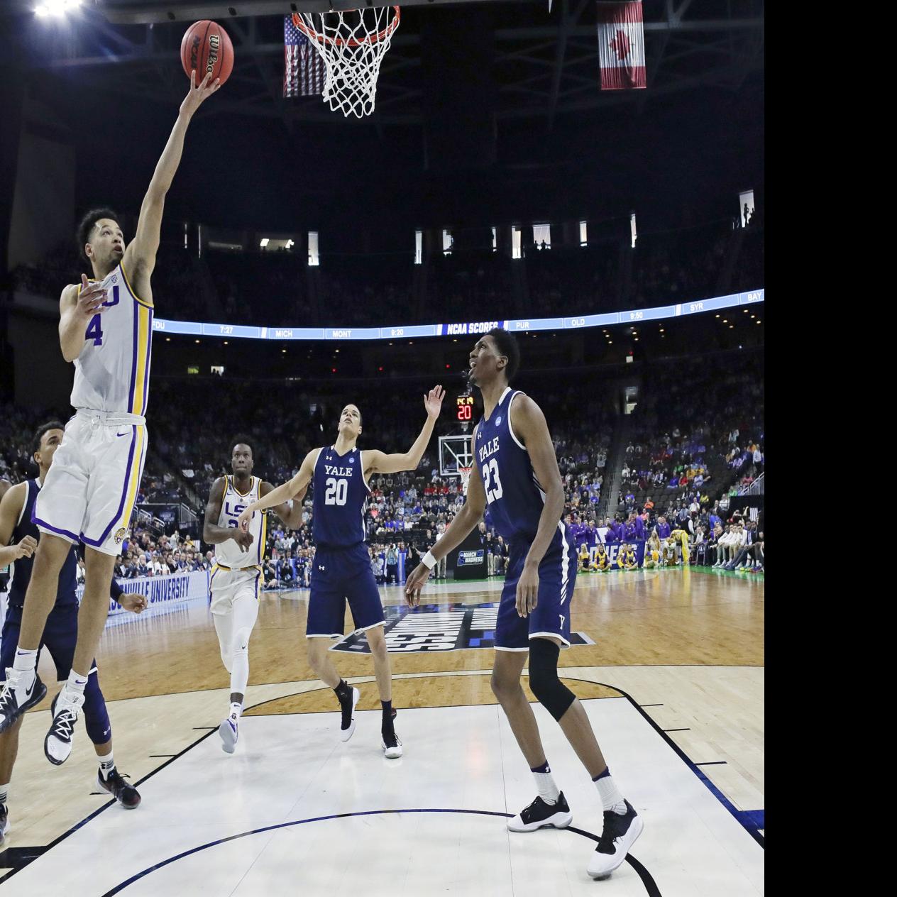 Photos Lsu Beats Yale In First Round Of Ncaa Tournament Lsu Theadvocate Com