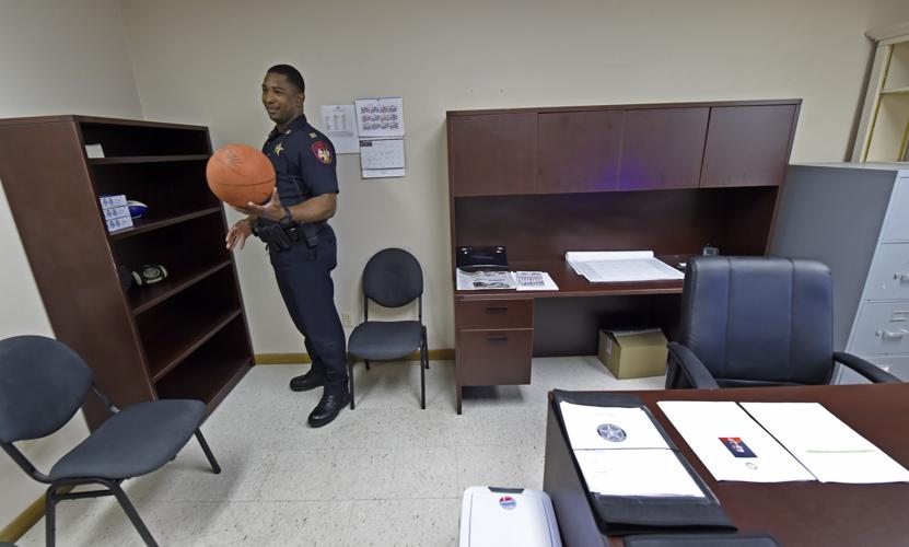 Basketball courts playgrounds more at Ascension Parish sheriff #39 s new