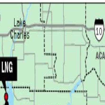 Cameron parish property ownership map