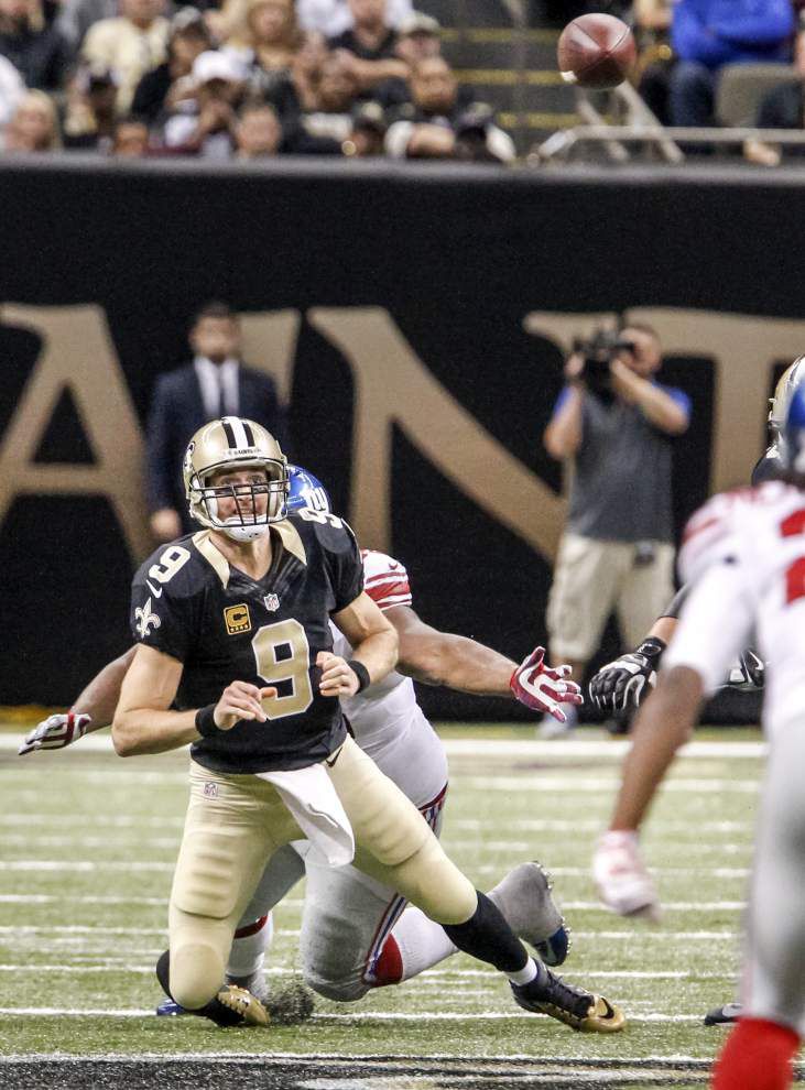 Photos: Saints get big 52-49 win over Giants with field goal in final seconds _lowres